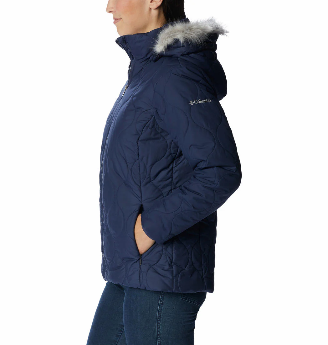 Columbia Women Blue Frosty Heights Jacket - Image 4
