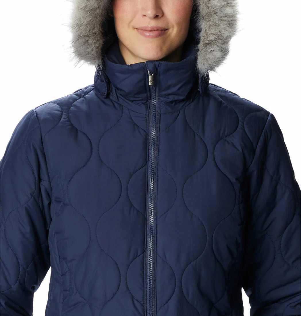 Columbia Women Blue Frosty Heights Jacket - Image 5