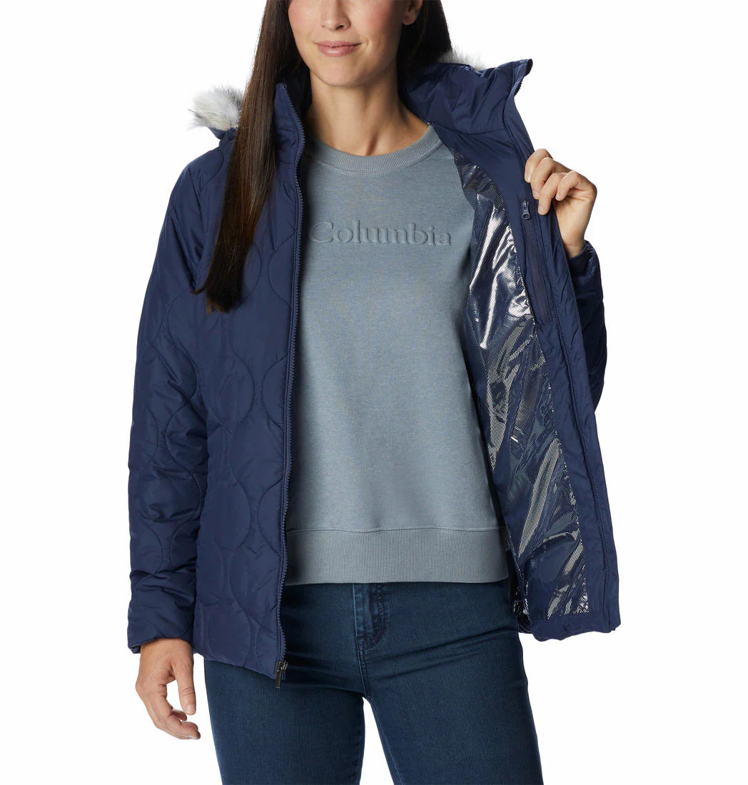 Columbia Women Blue Frosty Heights Jacket - Image 6