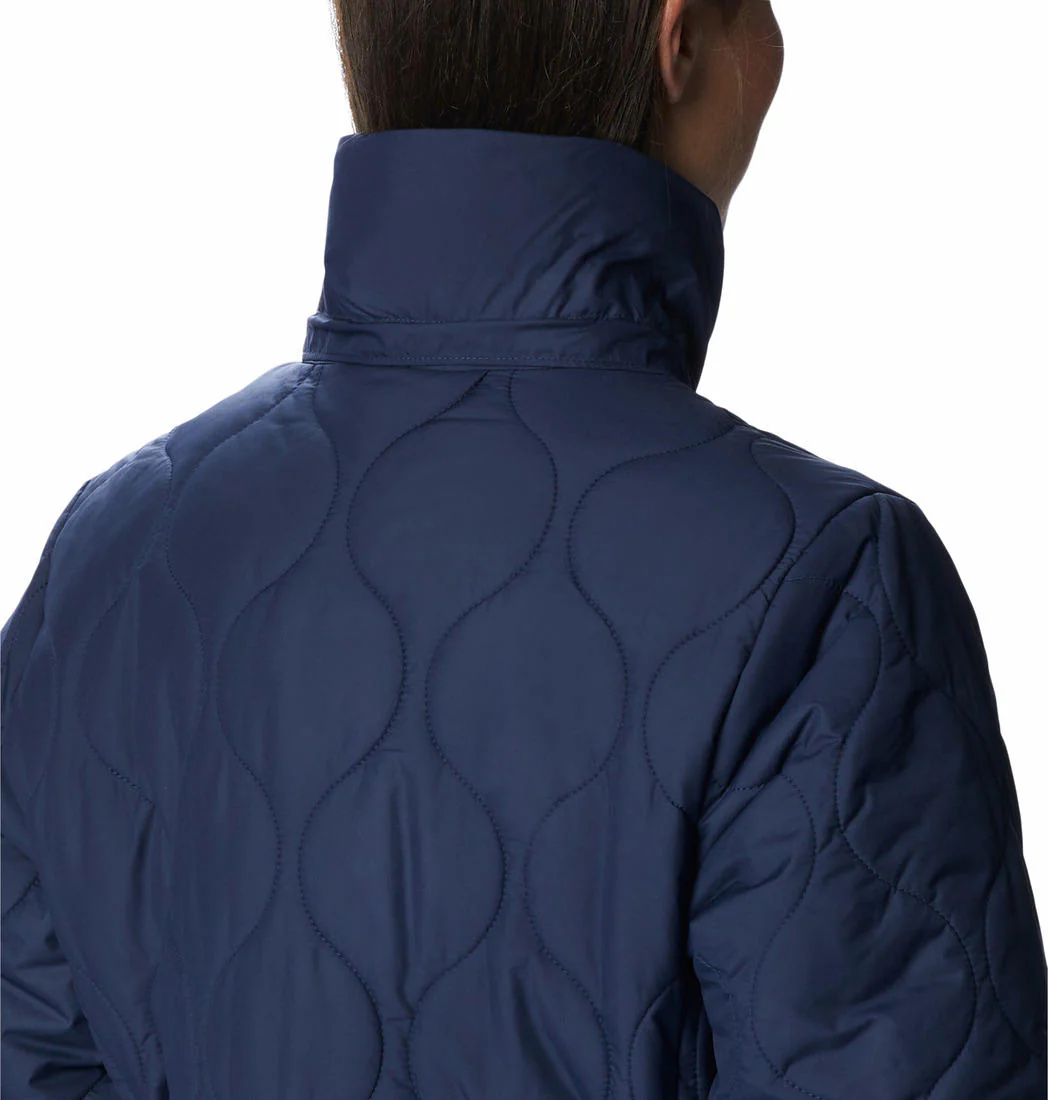 Columbia Women Blue Frosty Heights Jacket - Image 9