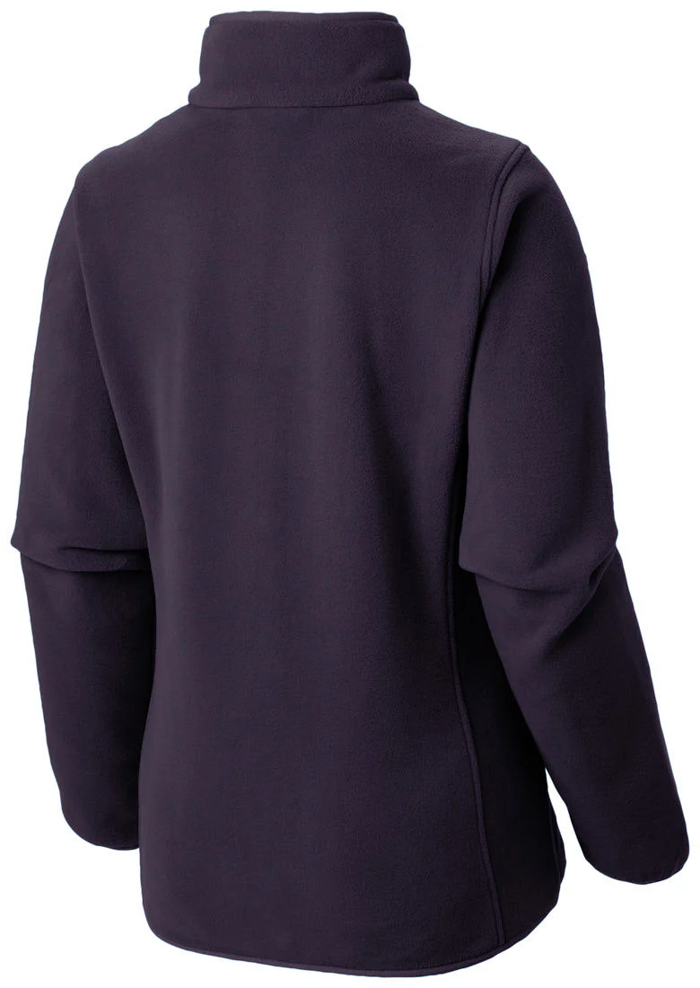Columbia Women Purple Fuller Ridge Fleece Jacket - Image 2