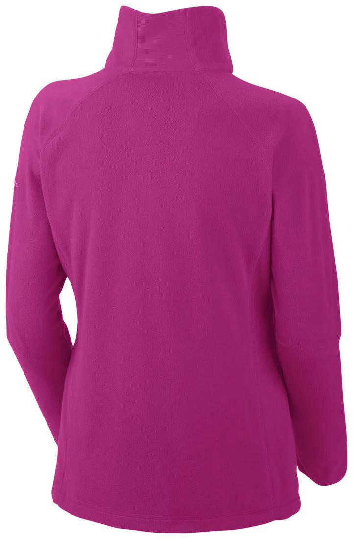 Columbia Women Red Glacial Fleece III 1/2 Zip - Image 3