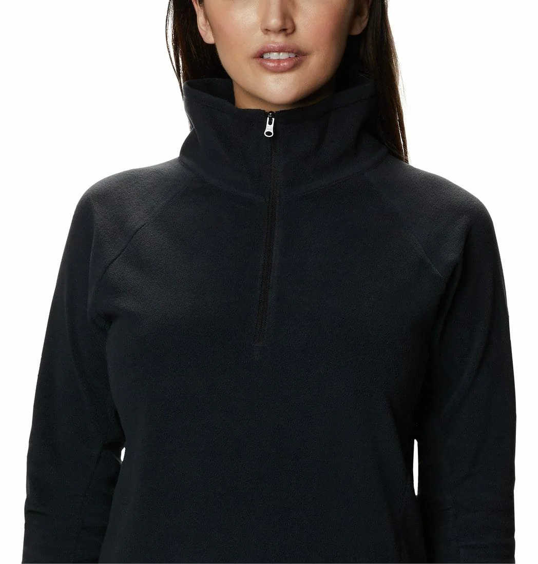 Columbia Women Black Glacial IV 1/2 Zip - Image 4