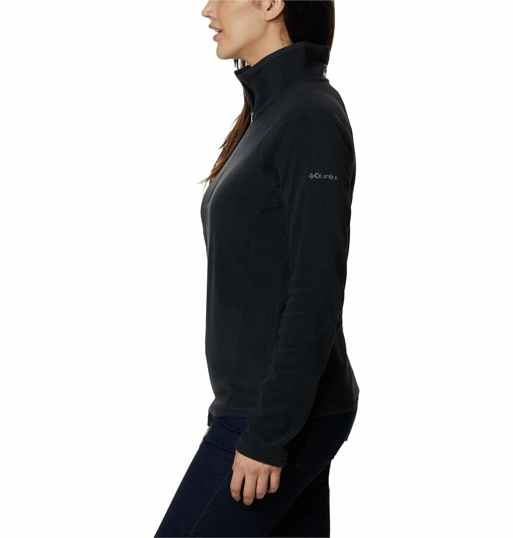 Columbia Women Black Glacial IV 1/2 Zip - Image 5