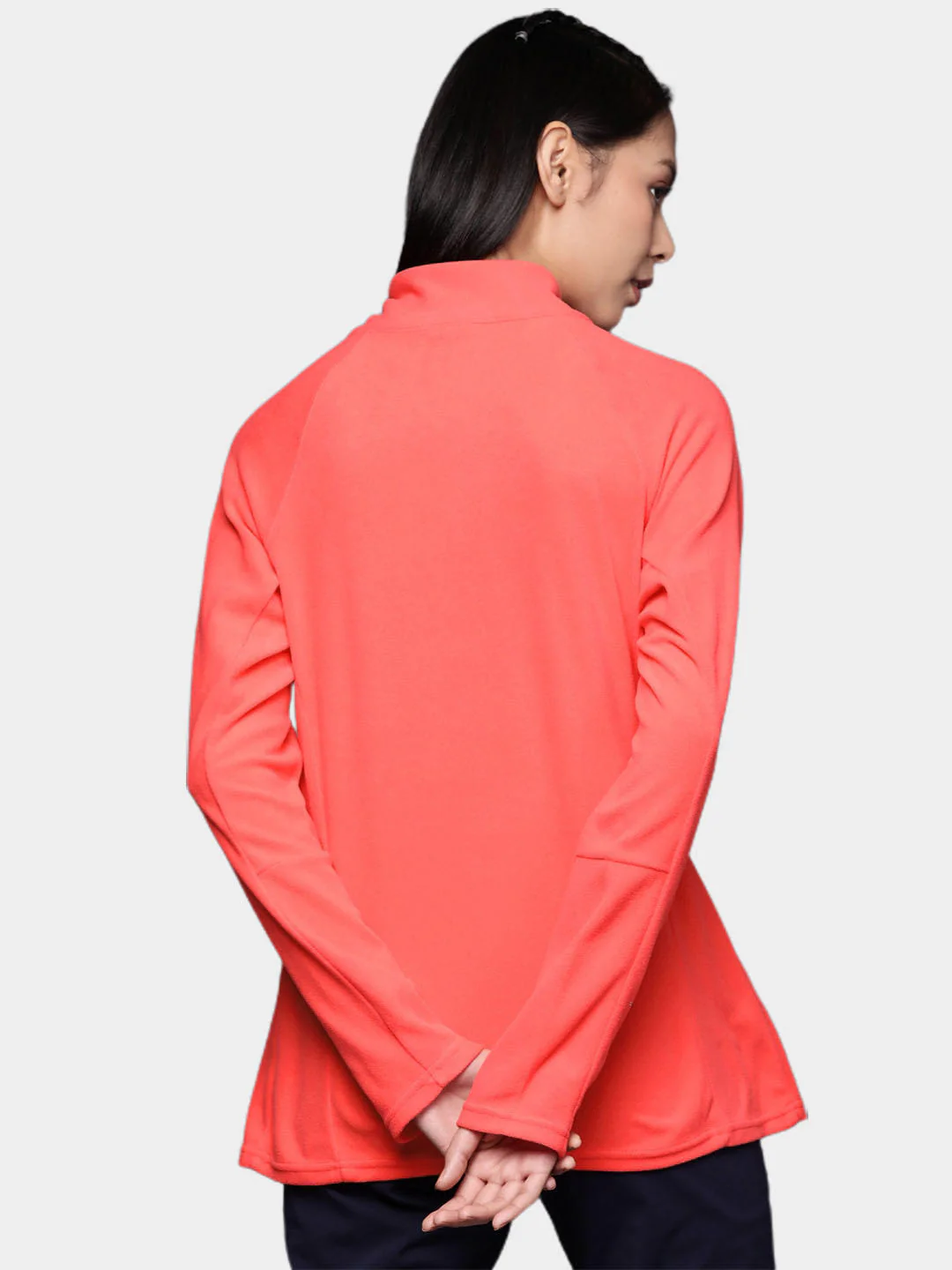 Columbia Women Red Glacial IV 1/2 Zip - Image 12