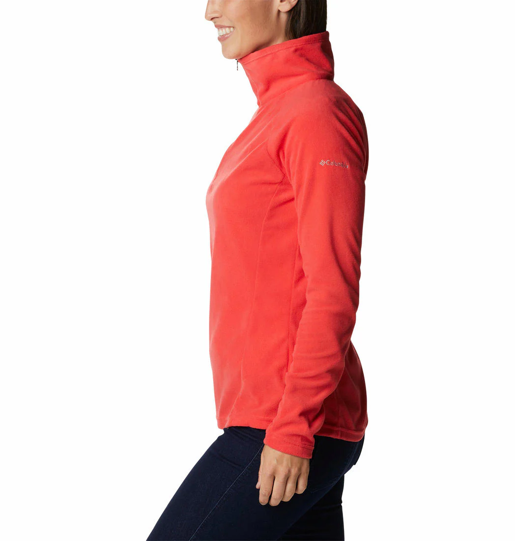 Columbia Women Red Glacial IV 1/2 Zip - Image 5