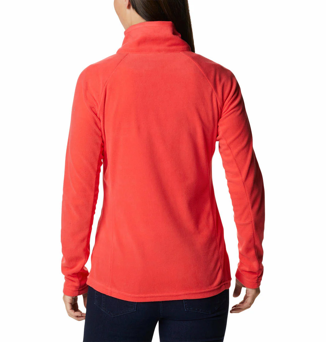 Columbia Women Red Glacial IV 1/2 Zip - Image 6
