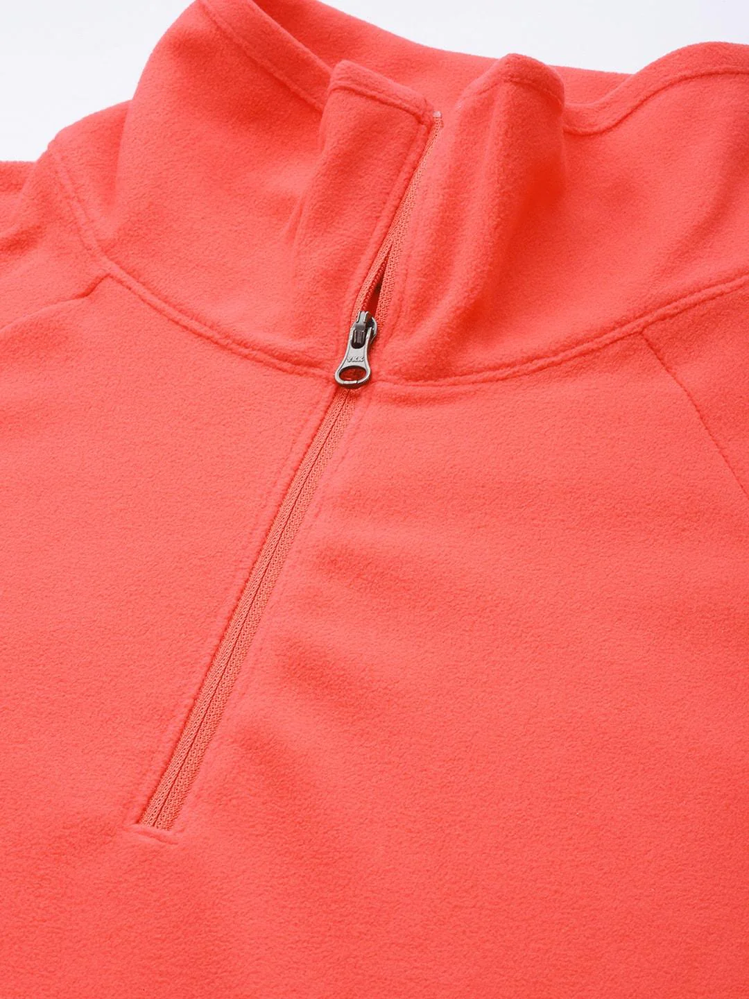 Columbia Women Red Glacial IV 1/2 Zip - Image 7