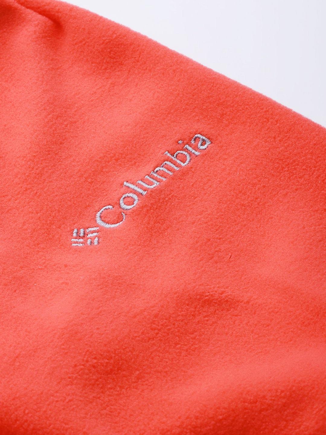 Columbia Women Red Glacial IV 1/2 Zip - Image 8