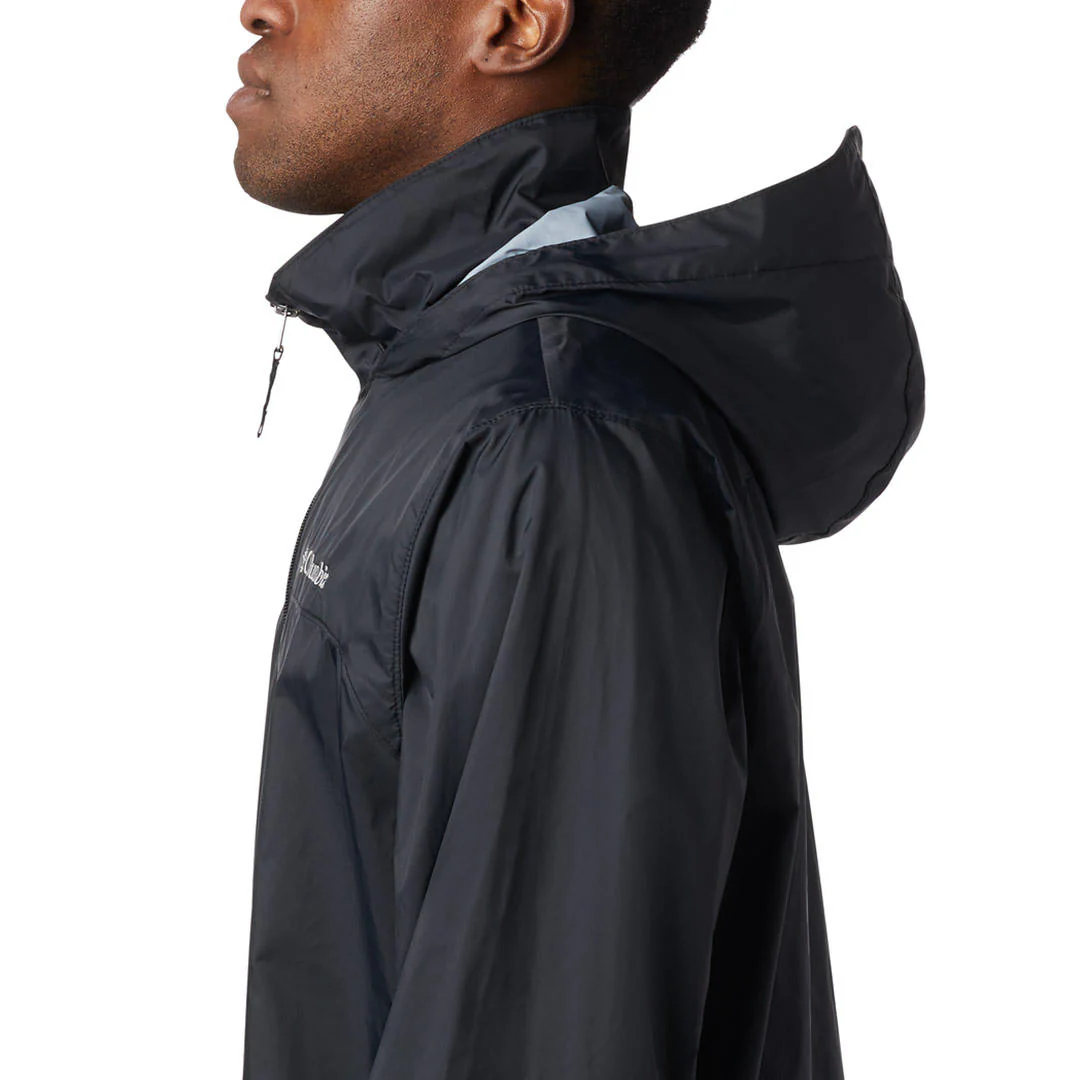 Columbia Men Black Glennaker Lake Rain Jacket - Image 7