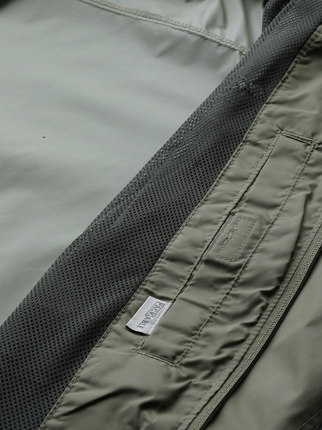 Columbia Men Green Glennaker Lake Rain Jacket - Image 10