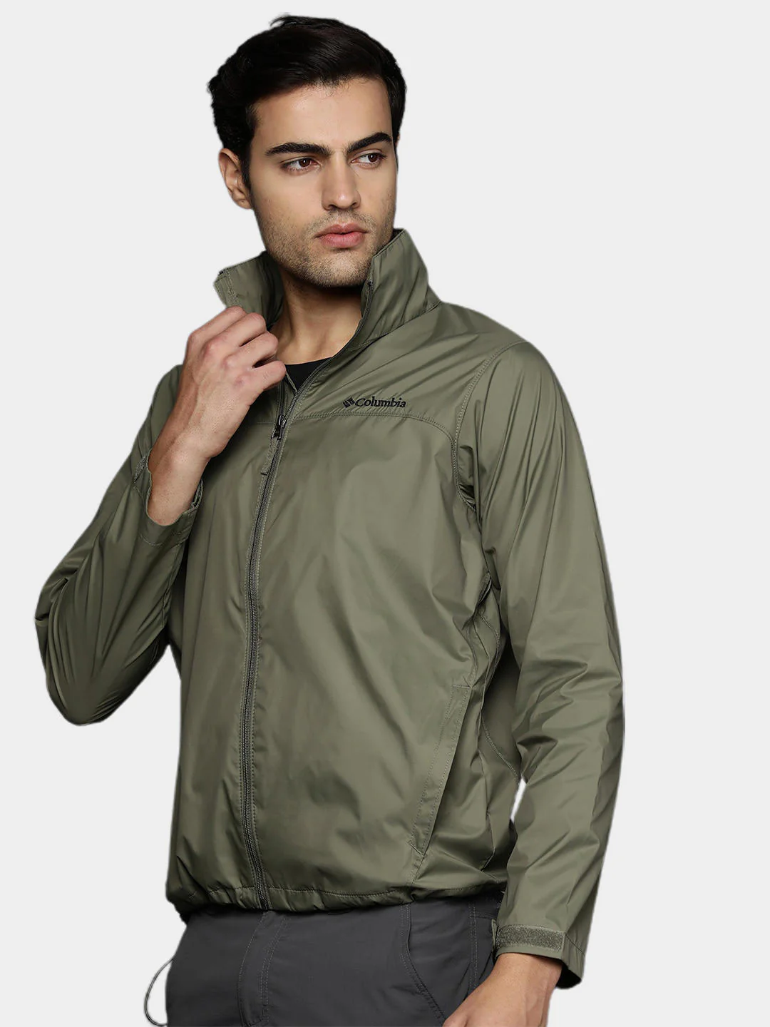 Columbia Men Green Glennaker Lake Rain Jacket - Image 12