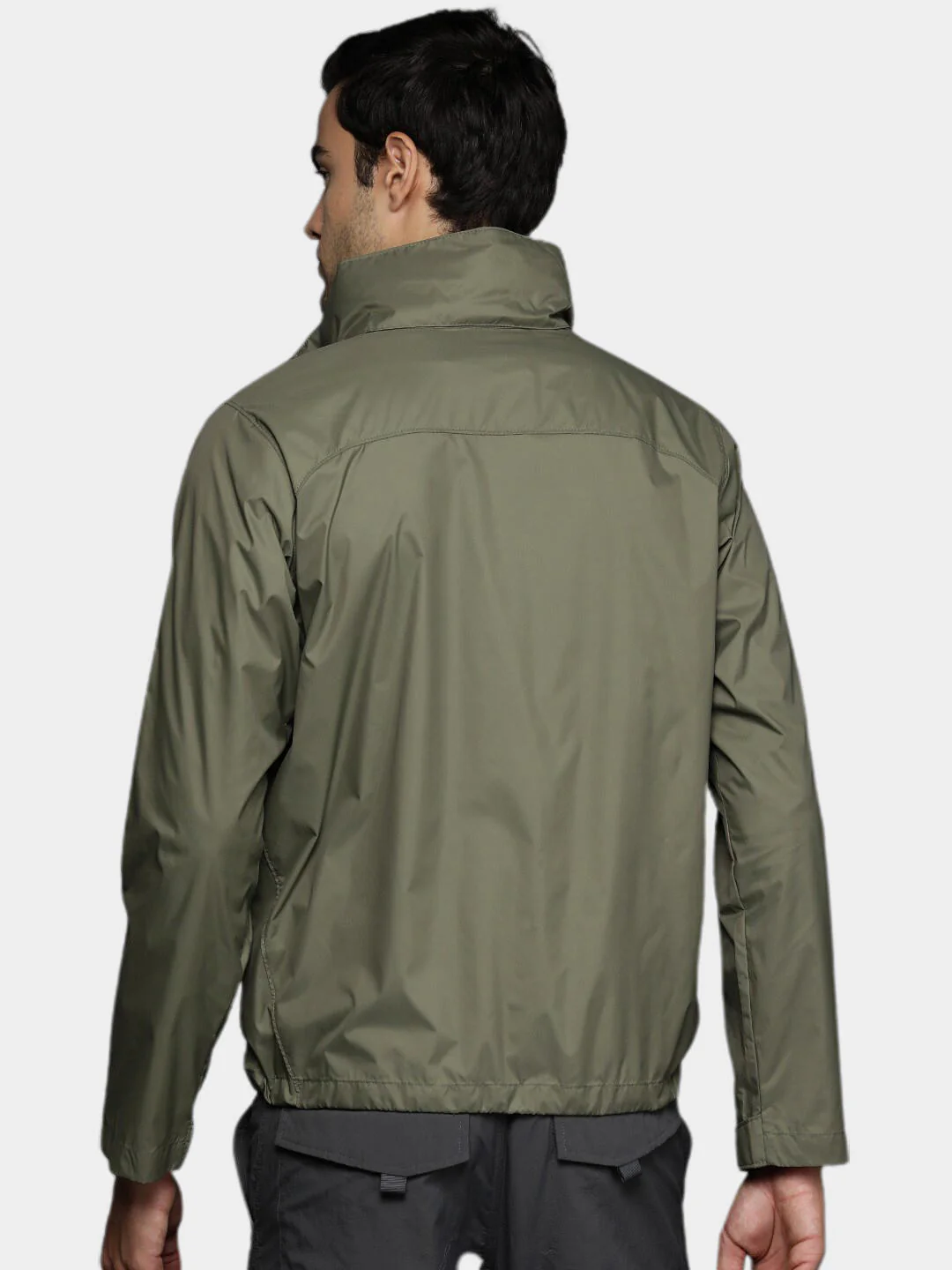 Columbia Men Green Glennaker Lake Rain Jacket - Image 14