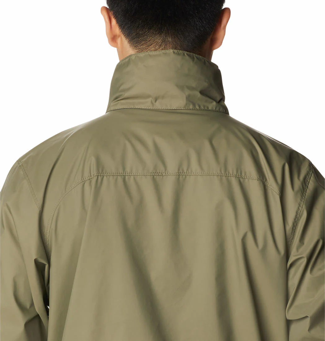 Columbia Men Green Glennaker Lake Rain Jacket - Image 4