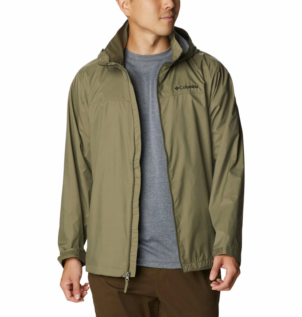 Columbia Men Green Glennaker Lake Rain Jacket - Image 7