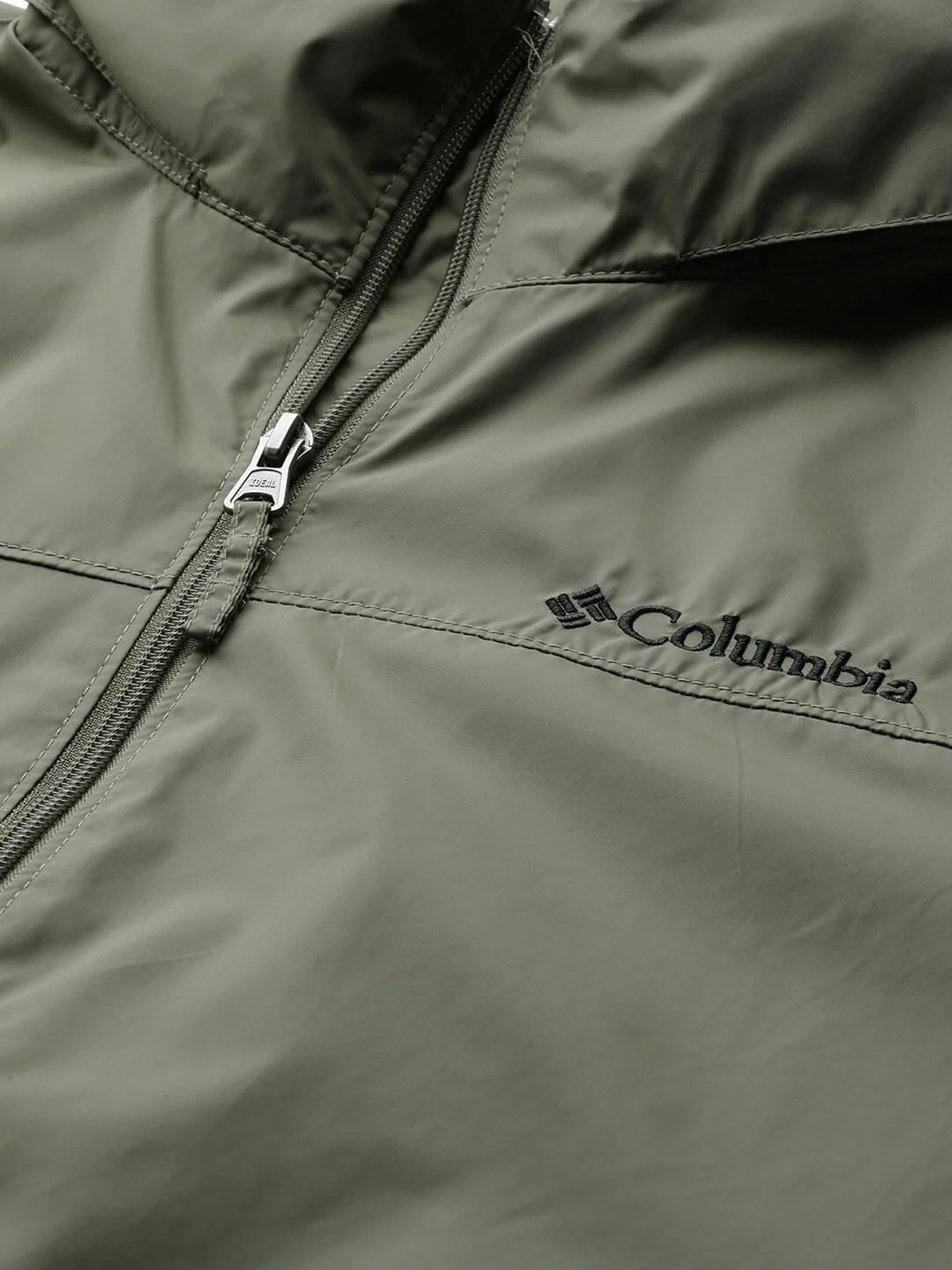 Columbia Men Green Glennaker Lake Rain Jacket - Image 8