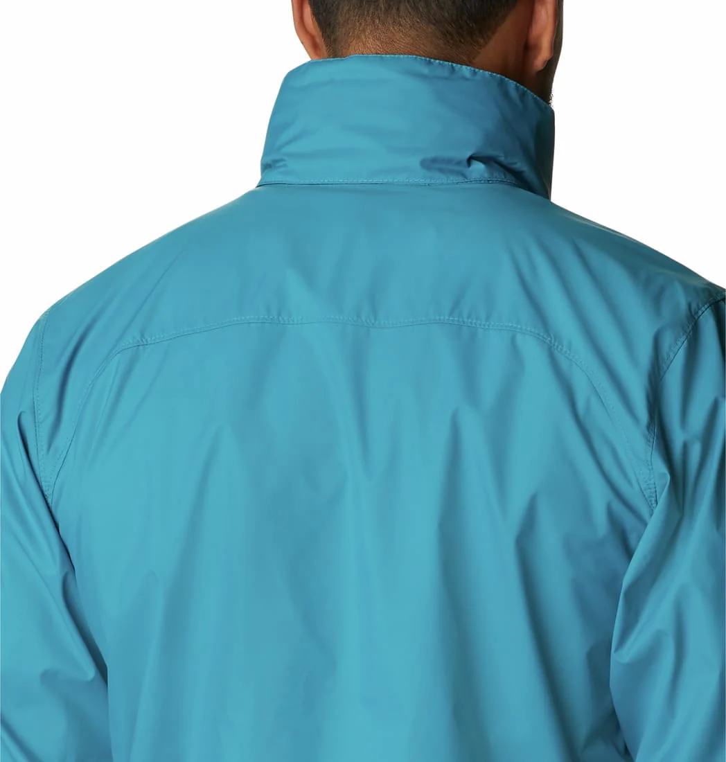 Columbia Men Blue Glennaker Lake Rain Jacket - Image 5