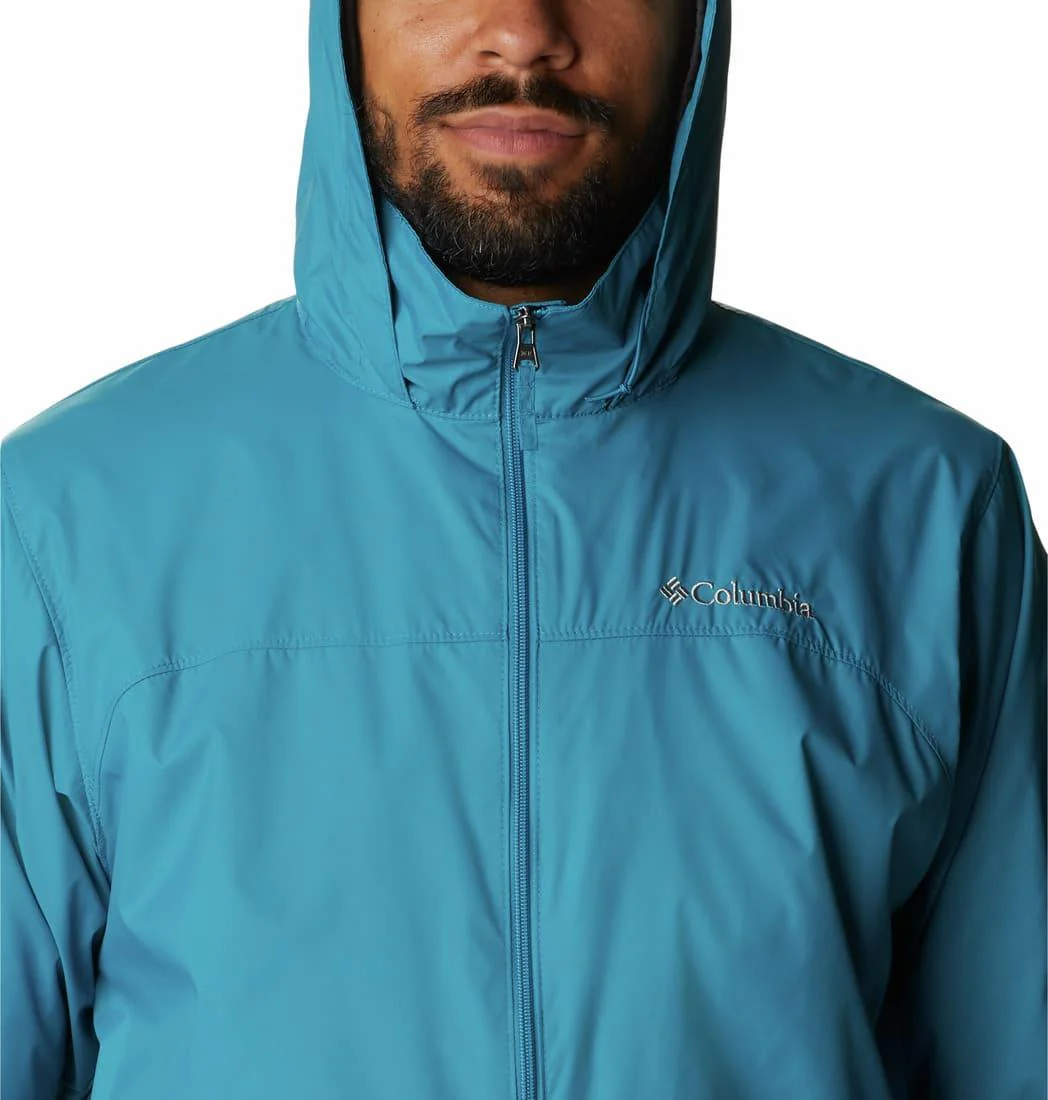 Columbia Men Blue Glennaker Lake Rain Jacket - Image 7
