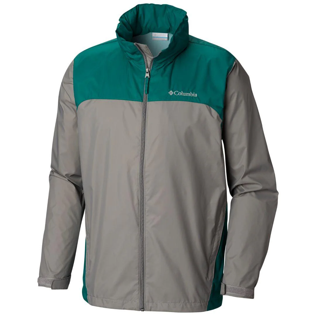 Columbia Men Black Glennaker Lake Rain Jacket