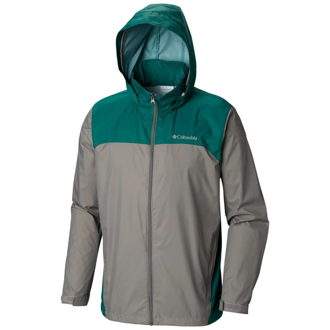 Columbia Men Black Glennaker Lake Rain Jacket - Image 2
