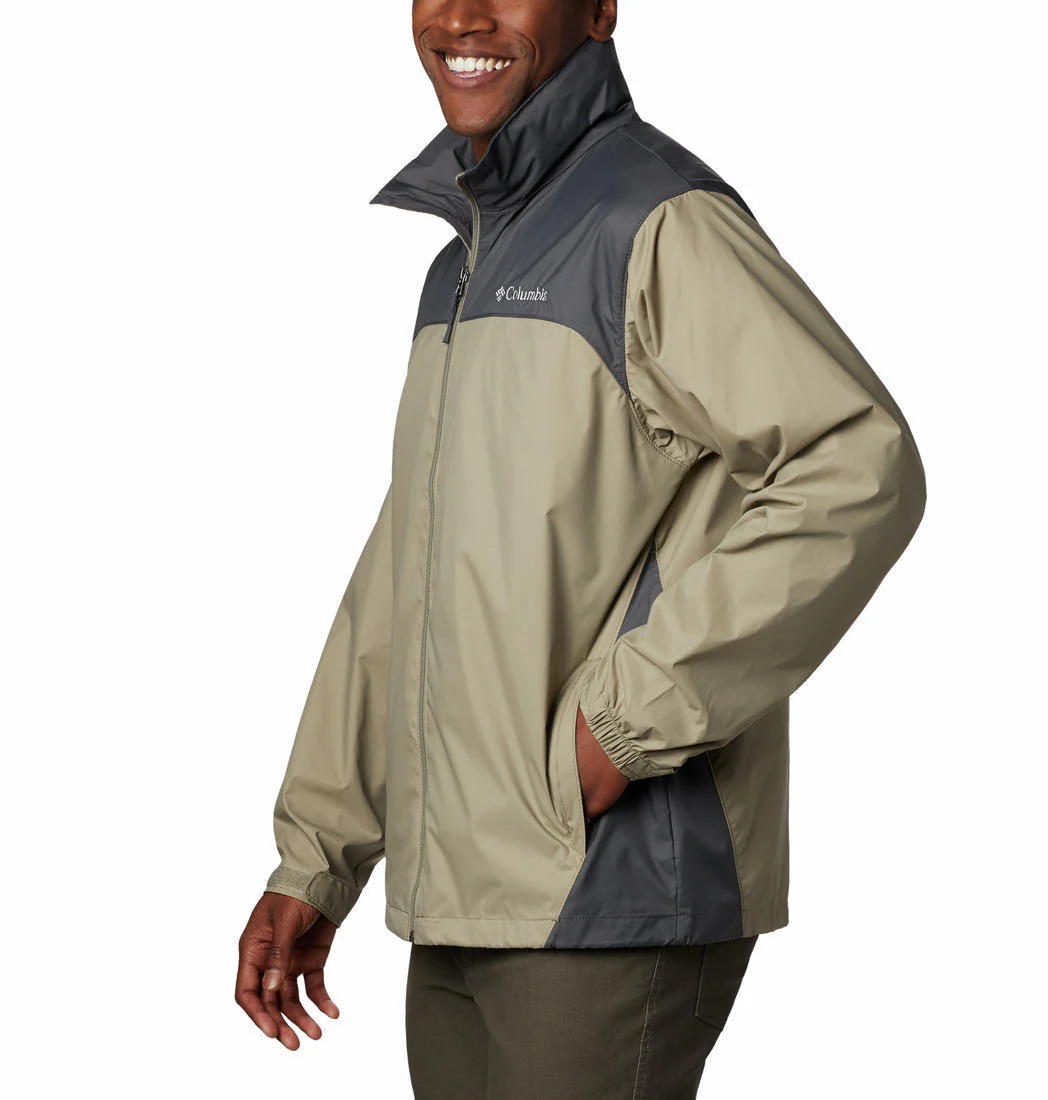 Columbia Men Beige Glennaker Lake Rain Jacket - Image 2