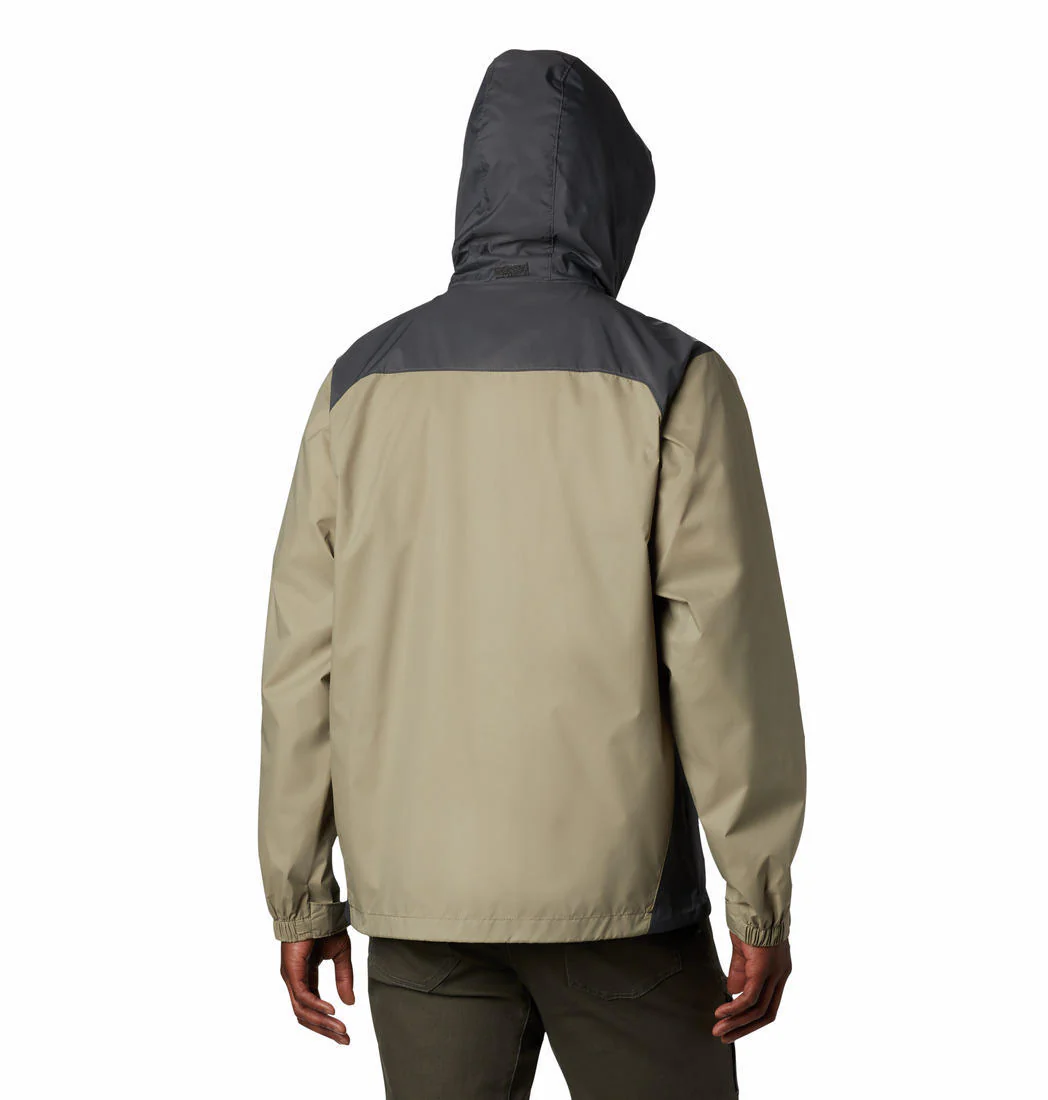 Columbia Men Beige Glennaker Lake Rain Jacket - Image 4