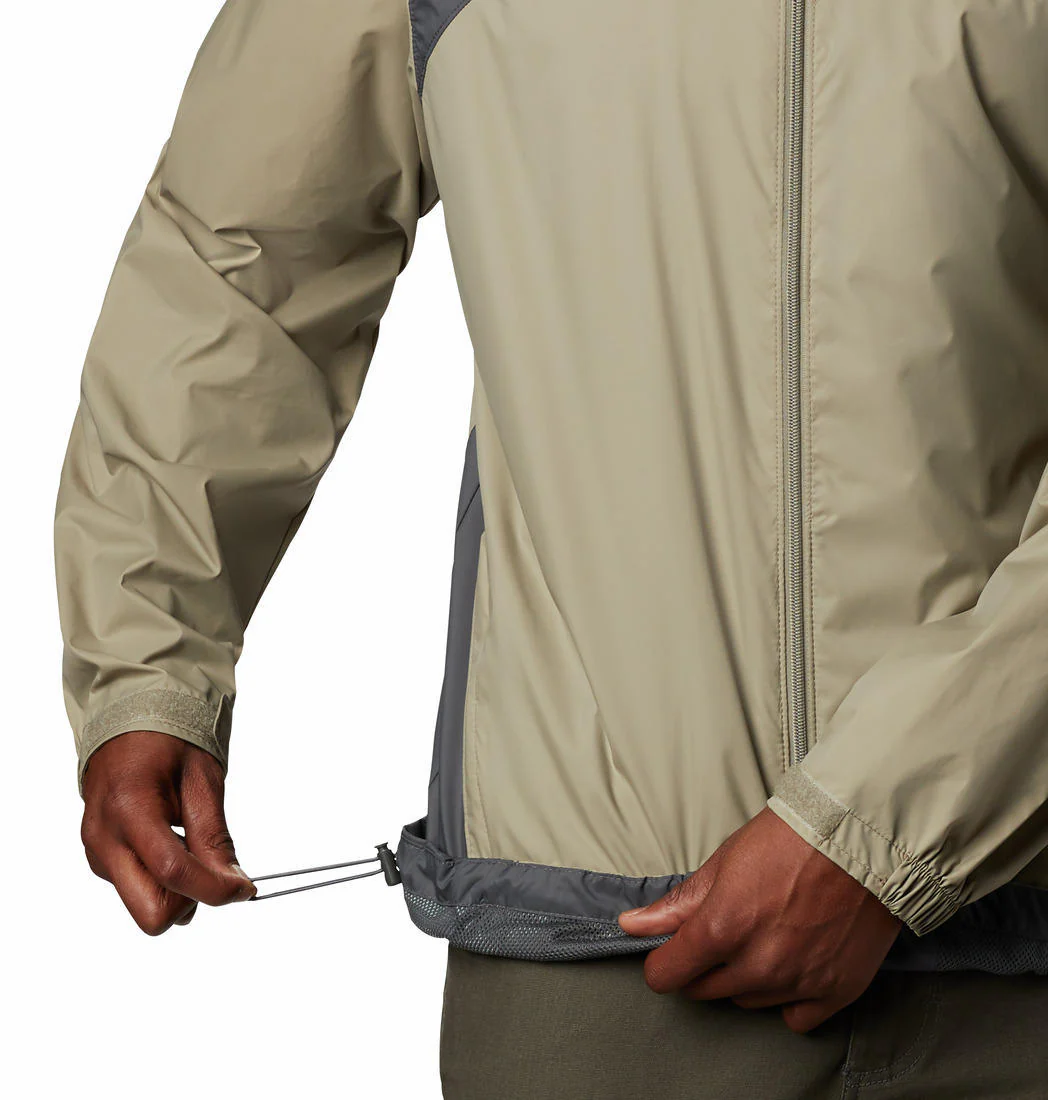Columbia Men Beige Glennaker Lake Rain Jacket - Image 5