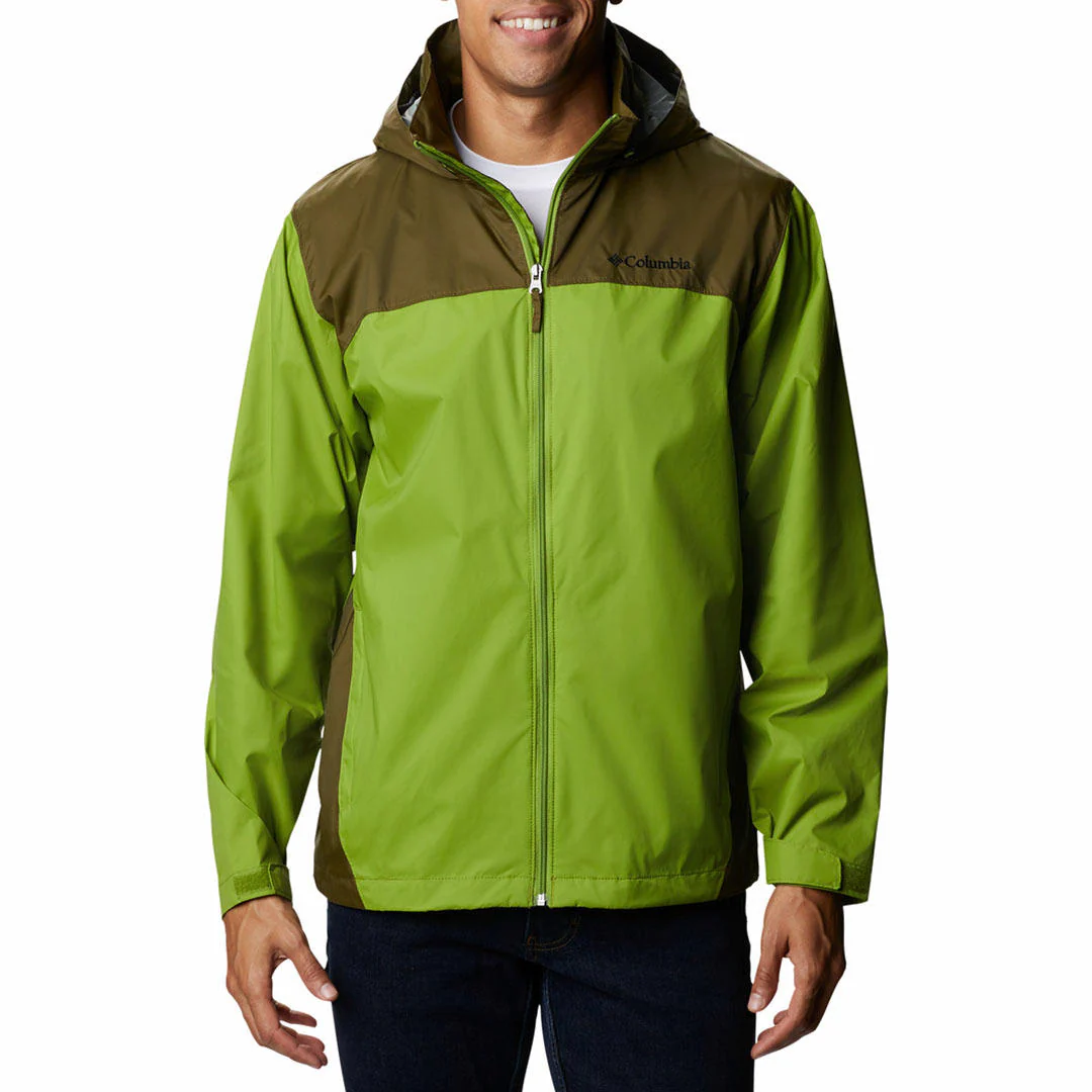 Columbia Men Green Glennaker Lake Rain Jacket