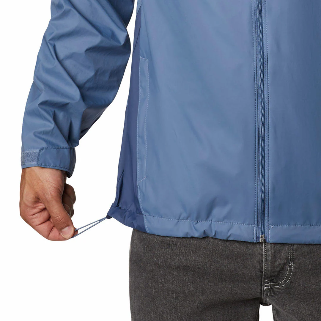 Columbia Men Blue Glennaker Lake Rain Jacket - Image 4