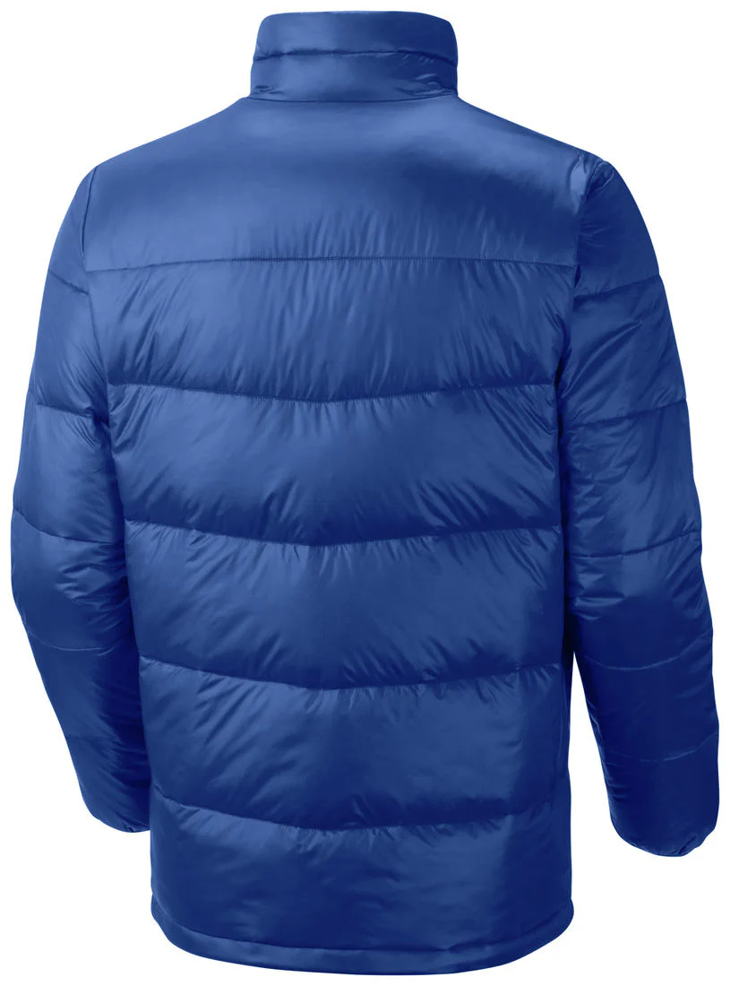 Columbia Men Blue Gold 650 TurboDown Down Jacket - Image 2