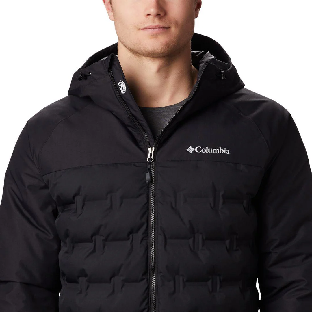 Columbia Men Black Grand Trek Down Jacket - Image 2