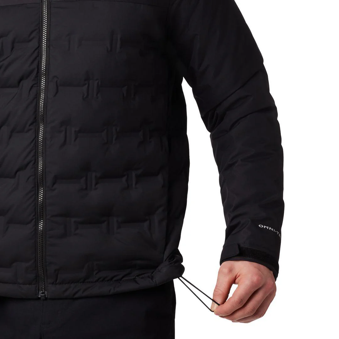 Columbia Men Black Grand Trek Down Jacket - Image 4