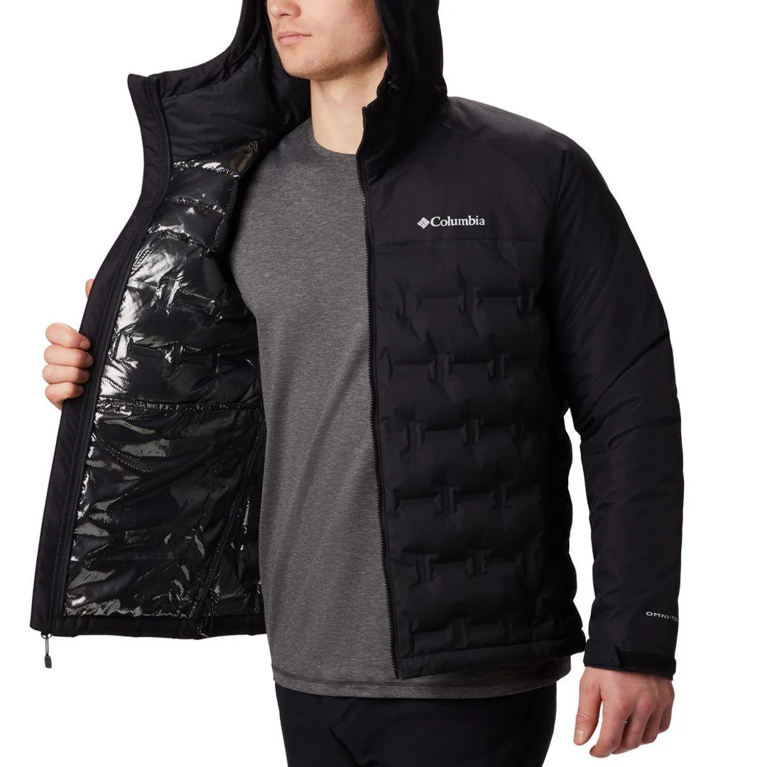 Columbia Men Black Grand Trek Down Jacket - Image 5