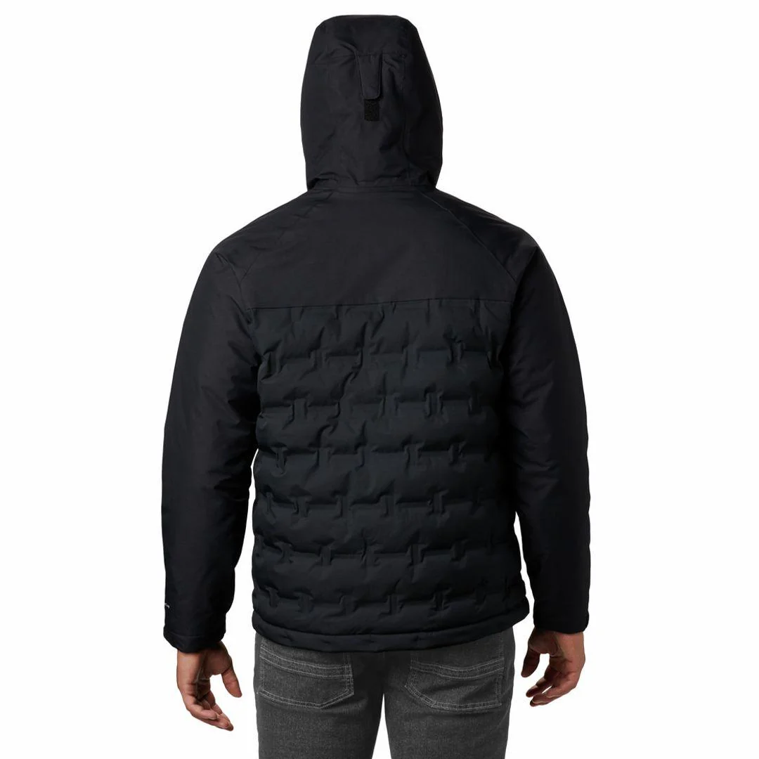 Columbia Men Black Grand Trek Down Jacket - Image 6