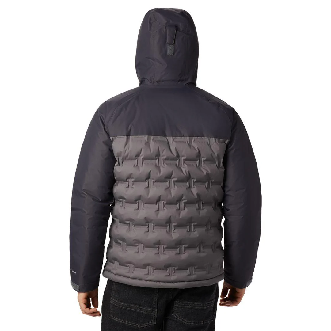 Columbia Men Grey Grand Trek Down Jacket - Image 5