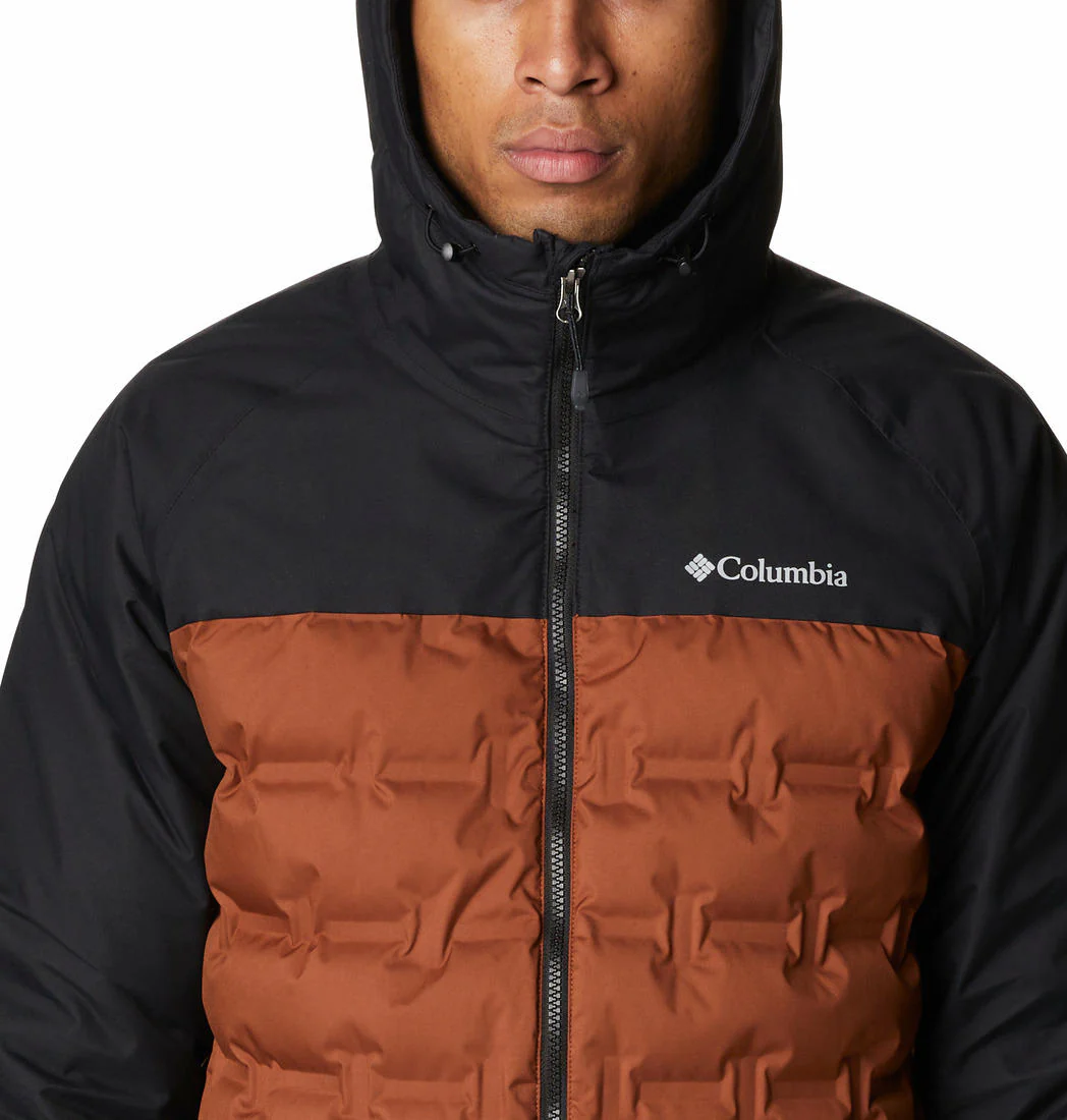 Columbia Men Brown Grand Trek Down Jacket - Image 2