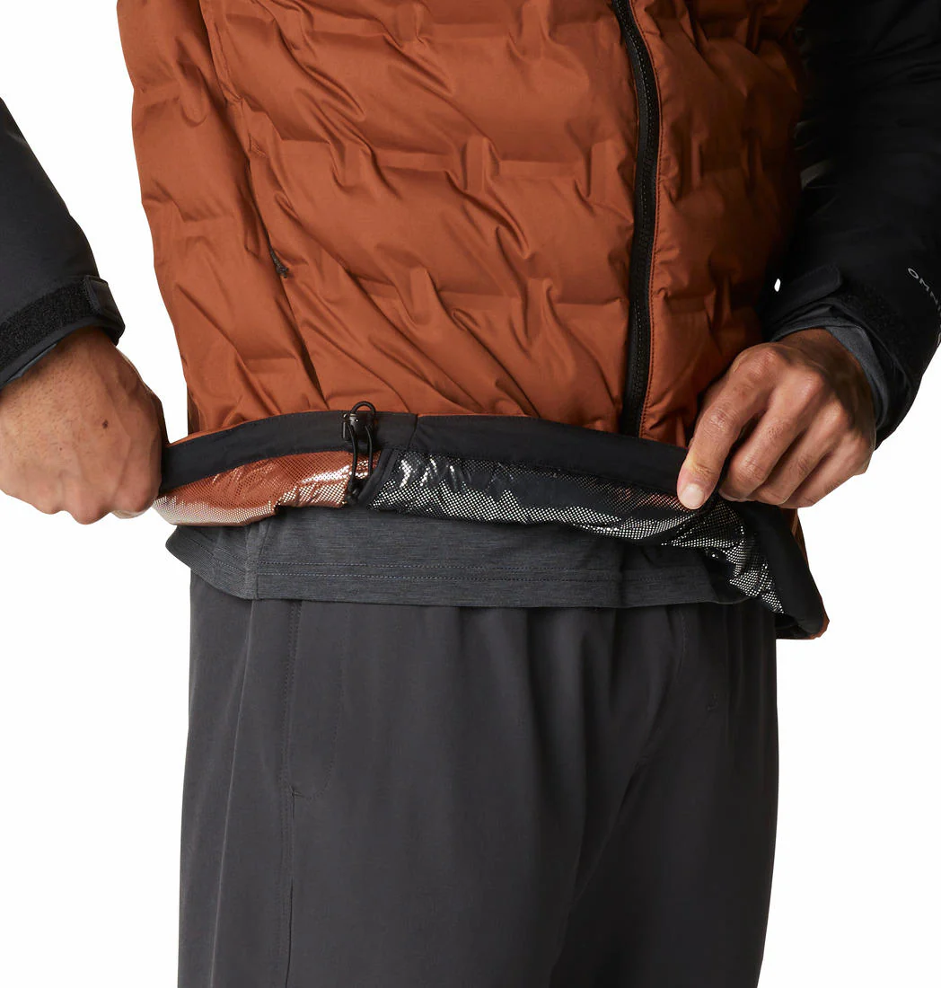 Columbia Men Brown Grand Trek Down Jacket - Image 4