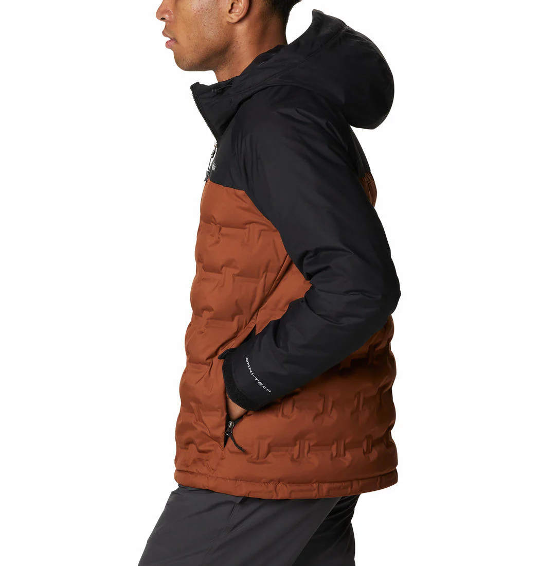 Columbia Men Brown Grand Trek Down Jacket - Image 5