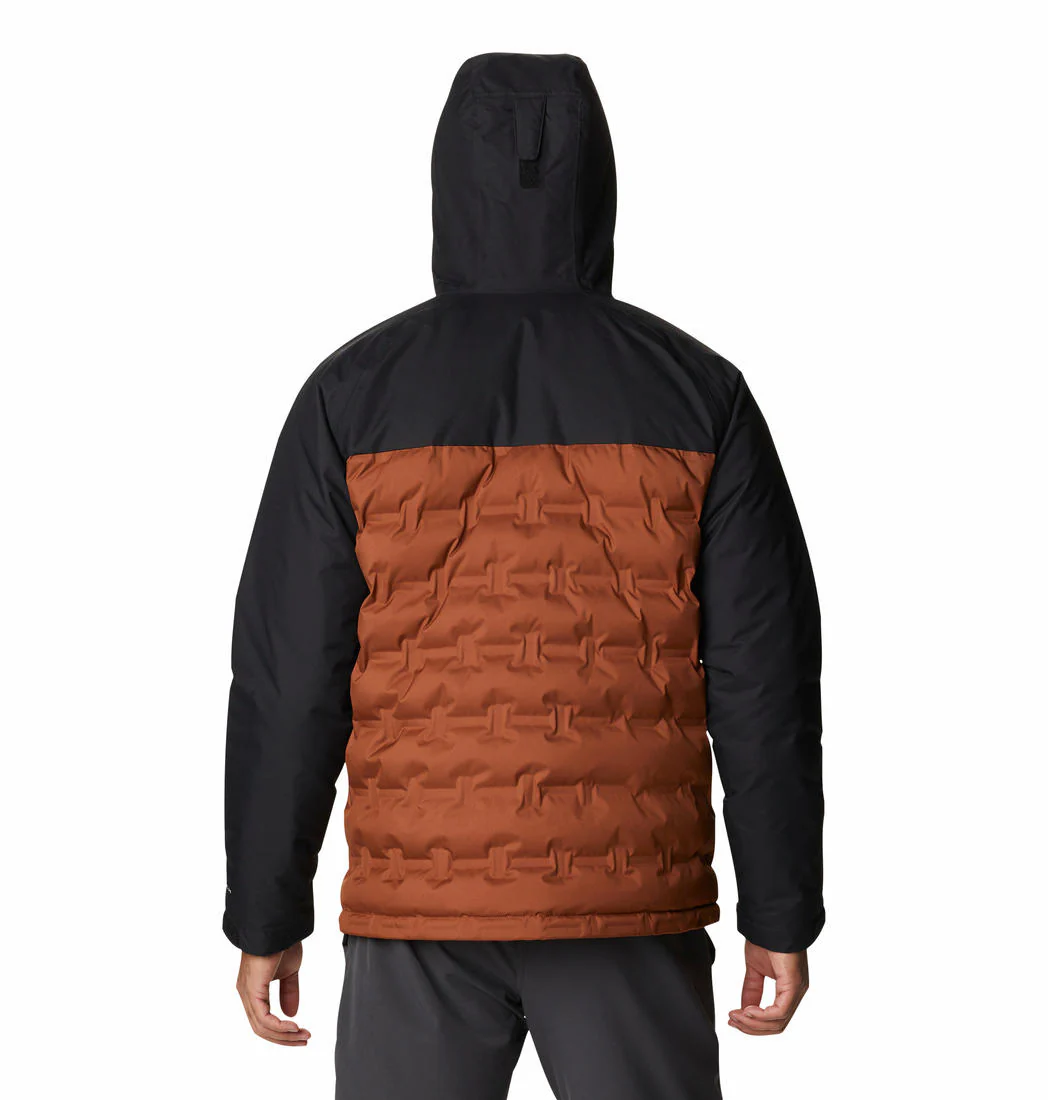 Columbia Men Brown Grand Trek Down Jacket - Image 6
