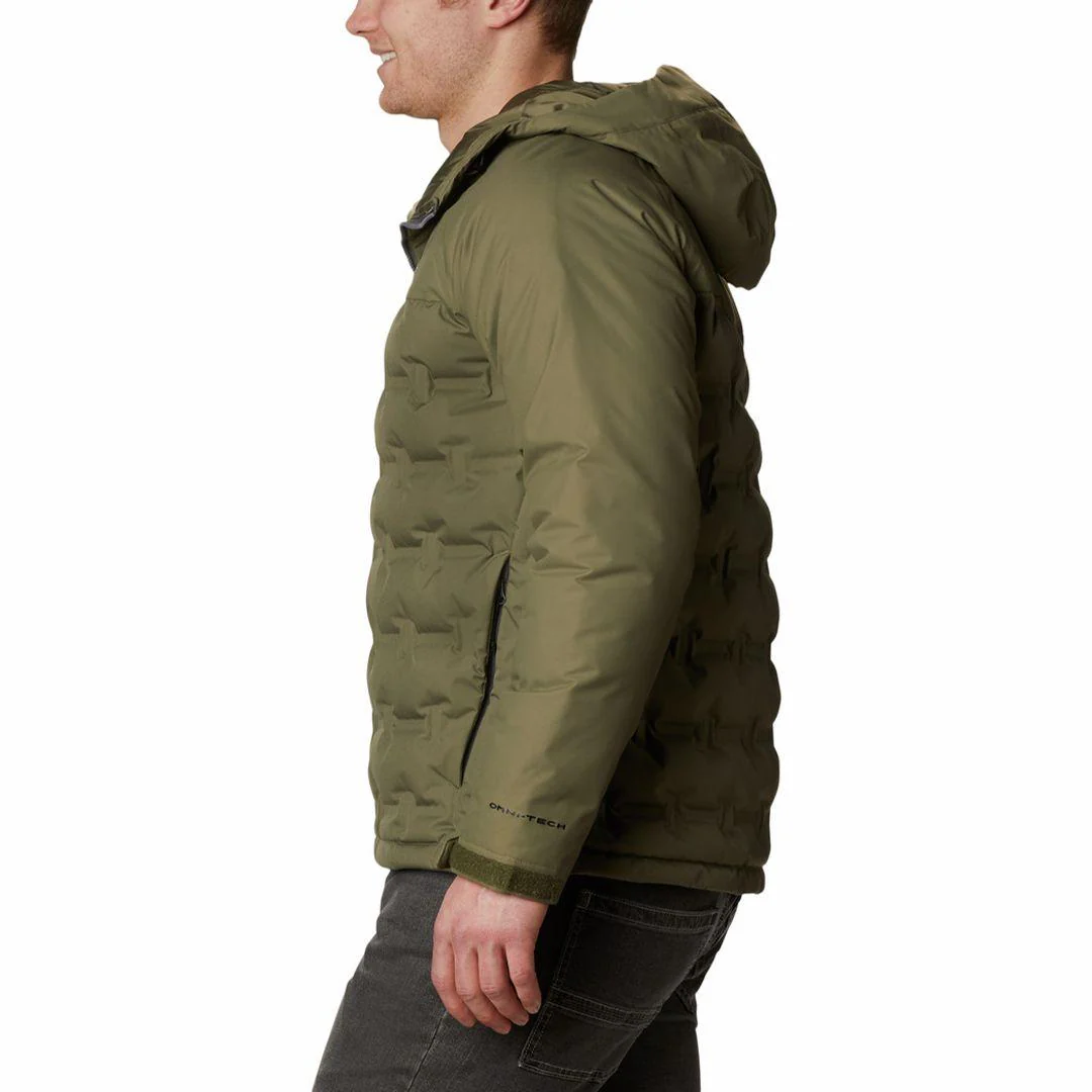 Columbia Men Green Grand Trek Down Jacket - Image 5