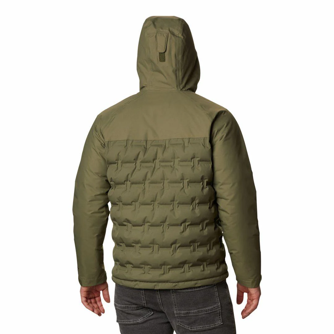 Columbia Men Green Grand Trek Down Jacket - Image 6