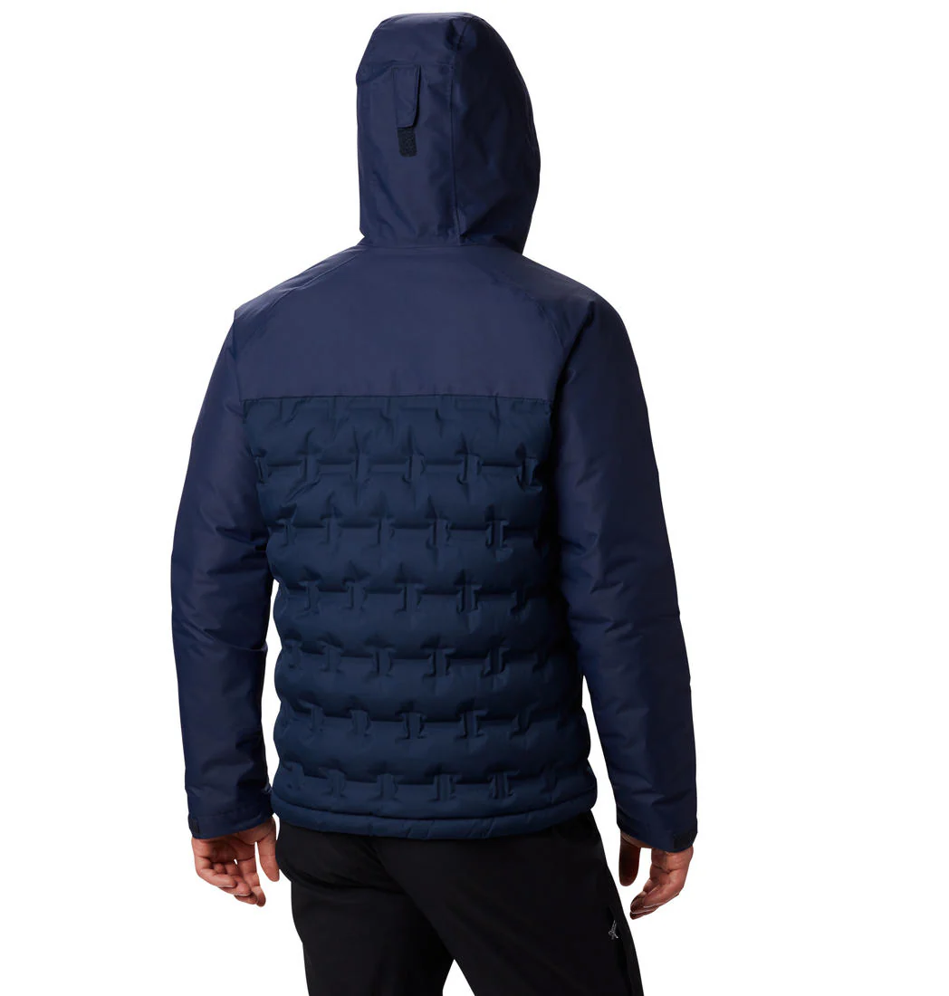 Columbia Men Blue Grand Trek Down Jacket - Image 5