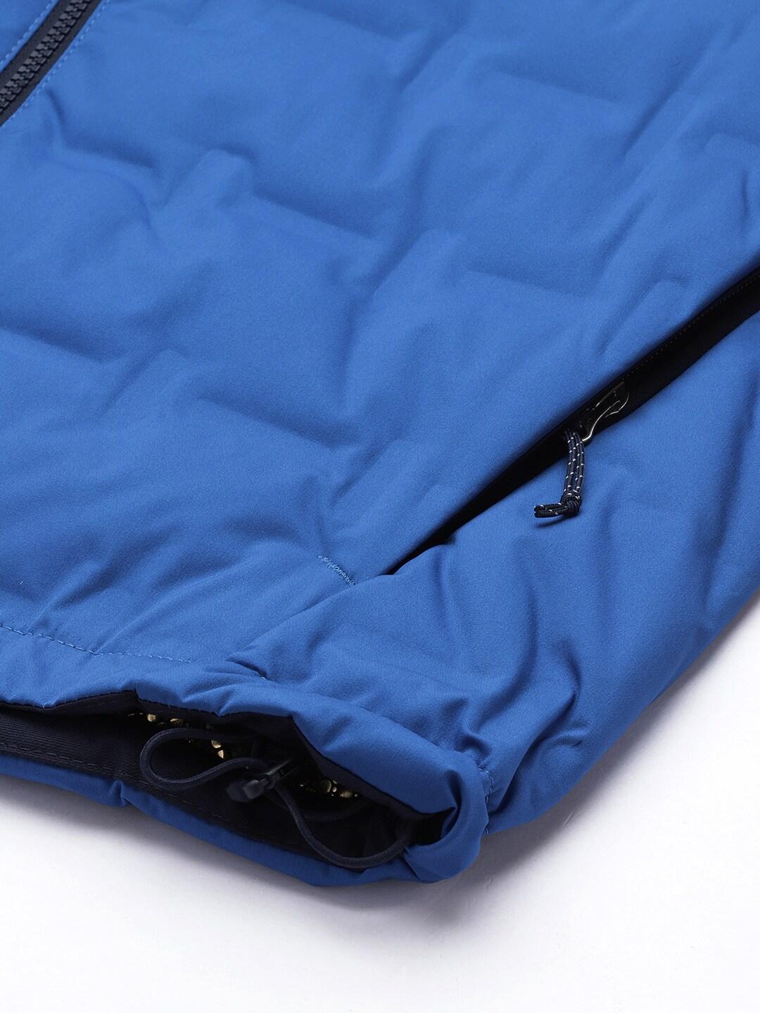Columbia Men Blue Grand Trek II Down Hooded Jacket - Image 10