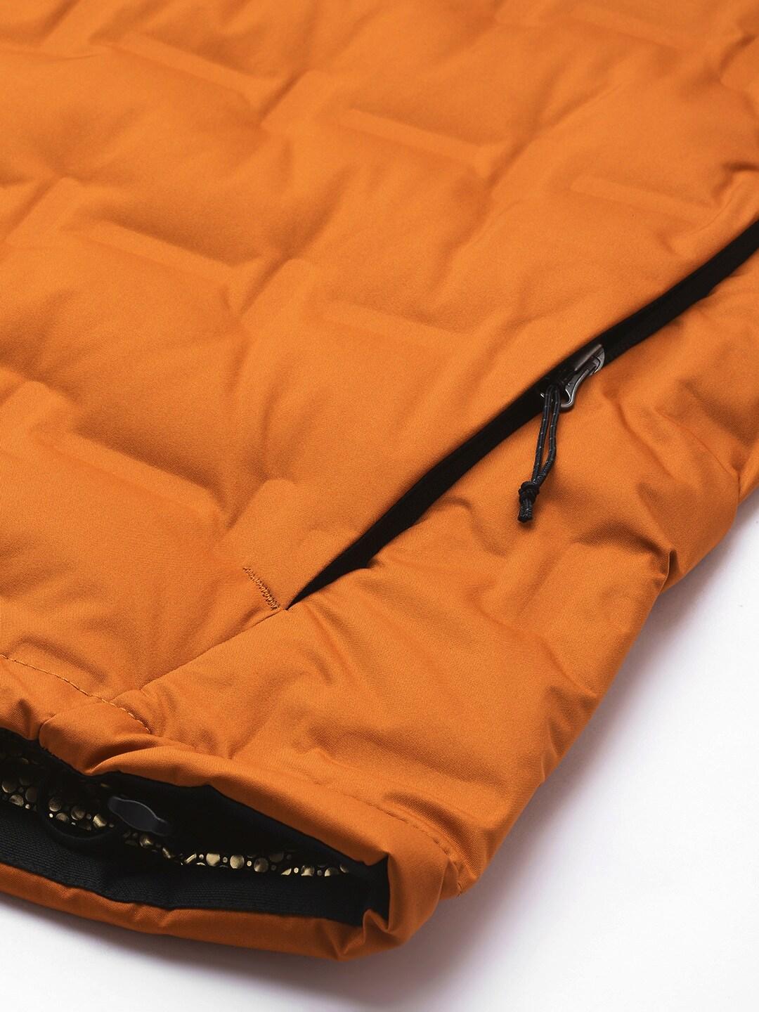 Columbia Men Orange Grand Trek II Down Hooded Jacket - Image 9