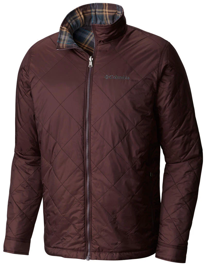 Columbia Men Brown Half Life Reversible Jacket - Image 3