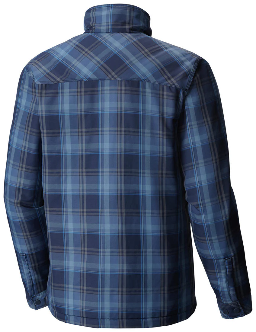 Columbia Men Blue Half Life Reversible Jacket - Image 2