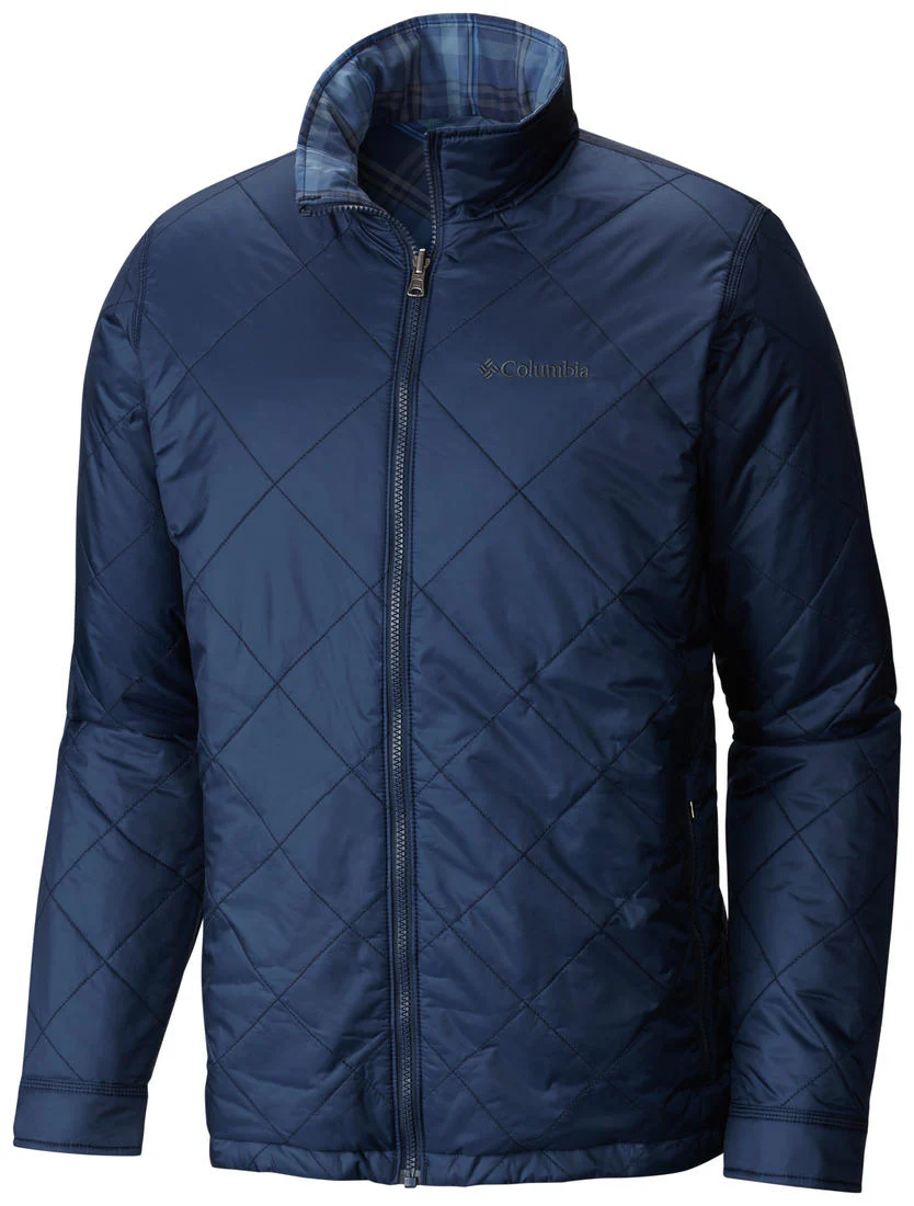 Columbia Men Blue Half Life Reversible Jacket - Image 4