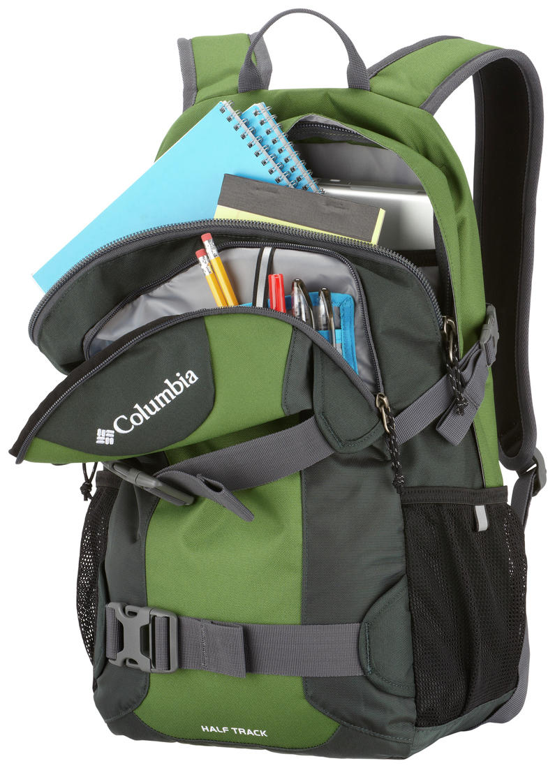 Columbia Unisex Green Half Track III Backpack - Image 2