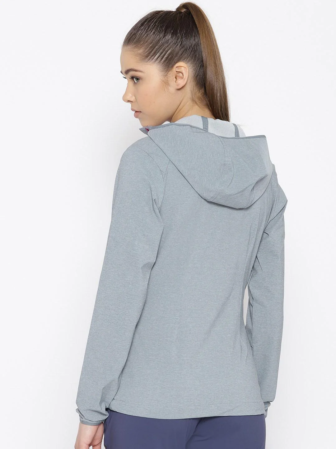 Columbia Women Grey Heather Canyon Softshell Jacket - Image 5