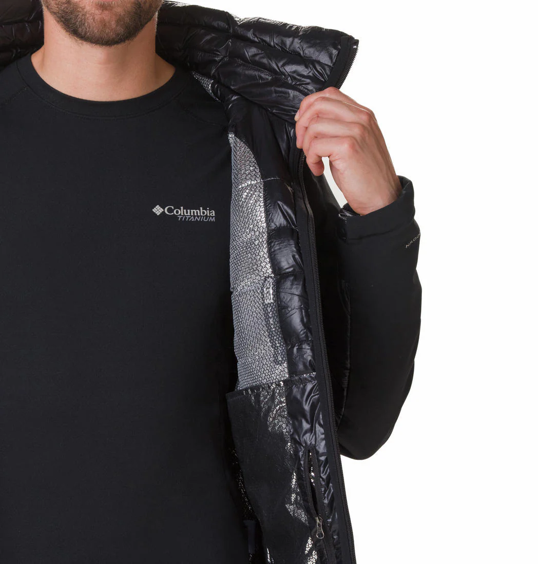Columbia Men Black Heatzone 1000 Turbo D - Image 2